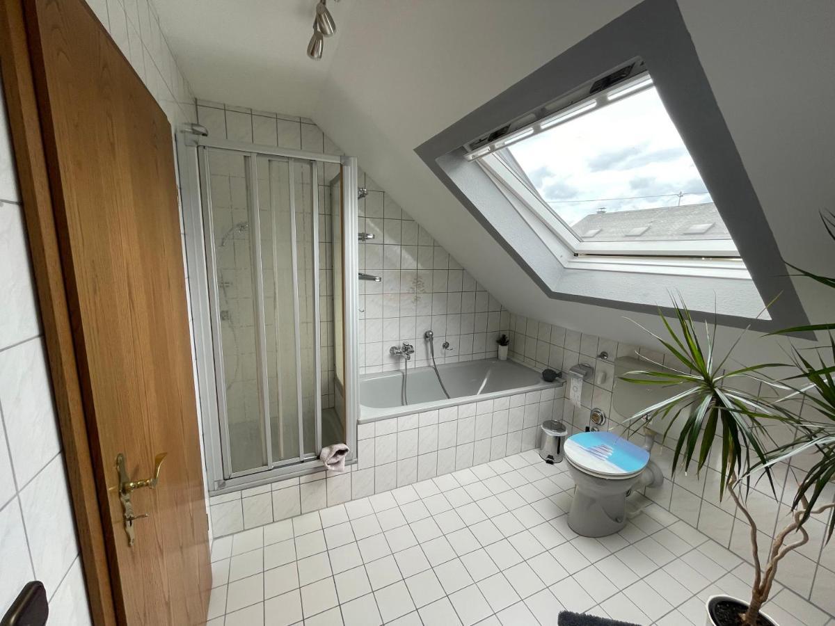 Ferienwohnung Adelheid Brachtendorf Morsdorf Exterior foto