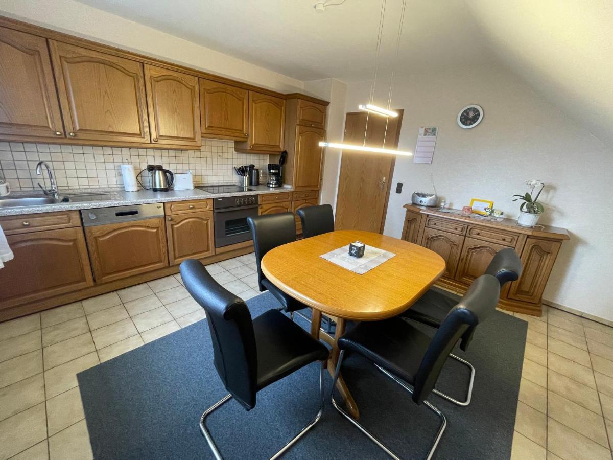 Ferienwohnung Adelheid Brachtendorf Morsdorf Exterior foto